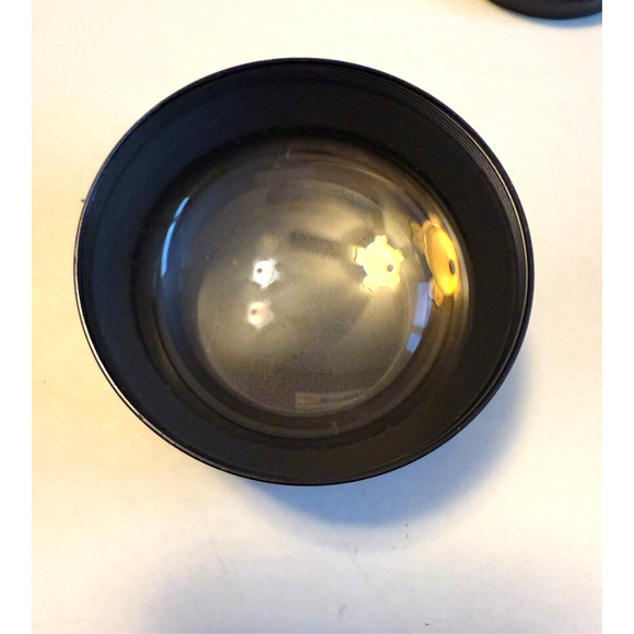 Yashica Yashikor AUX Telephoto 1:4 Y707 Preowned Lens Great Condition - Picture 6 of 6